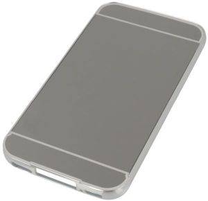 FORCELL MIRROR BACK COVER CASE FOR HUAWEI P8 SILVER FORCELL MIRROR BACK COVER CASE FOR HUAWEI P8 SILVER