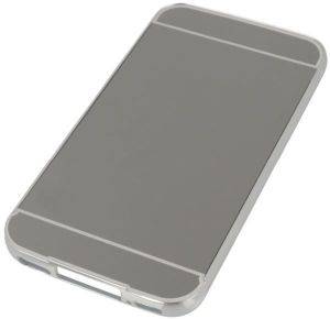 FORCELL MIRROR BACK COVER CASE FOR SAMSUNG GALAXY J5 2016 SILVER