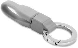 4SMARTS KEYRING MICRO-USB MINI CABLE GREY