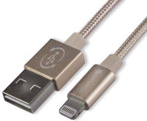 4SMARTS RAPIDCORD FLIPPLUG LIGHTNING DATA CABLE 1M ROSE GOLD 4SMARTS RAPIDCORD FLIPPLUG LIGHTNING DATA CABLE 1M ROSE GOLD