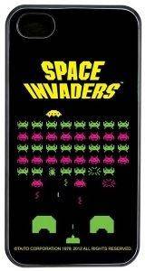 50 FIFTY CONCEPTS 50 FIFTY CONCEPTS SPACE INVADERS IPHONE 4/4S CASE PLASTIC BLACK