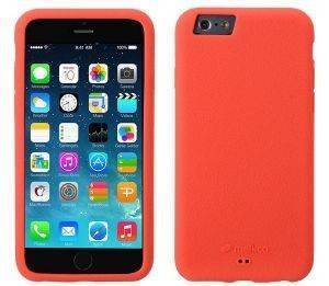 ΘΗΚΗ SILIKONOVY MELKCO APPLE IPHONE 6 PLUS RED + 1 ΤΕΜ SCREEN PROTECTOR ΘΗΚΗ SILIKONOVY MELKCO APPLE IPHONE 6 PLUS RED + 1 ΤΕΜ SCREEN PROTECTOR