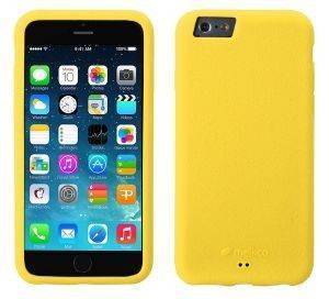  SILIKONOVY MELKCO APPLE IPHONE 6 PLUS YELLOW + 1  SCREEN PROTECTOR