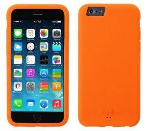  SILIKONOVY MELKCO APPLE IPHONE 6 PLUS ORANGE + 1  SCREEN PROTECTOR