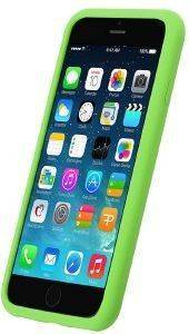  SILIKONOVY MELKCO APPLE IPHONE 6 PLUS GREEN + 1  SCREEN PROTECTOR