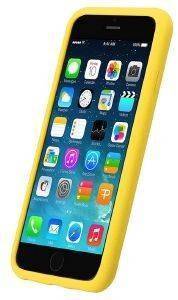  SILIKONOVY MELKCO APPLE IPHONE 6 YELLOW + SCREEN PROTECTOR