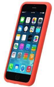  SILIKONOVY MELKCO APPLE IPHONE 6 RED + SCREEN PROTECTOR