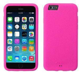  SILIKONOVY MELKCO APPLE IPHONE 6 FUCHSIA + SCREEN PROTECTOR