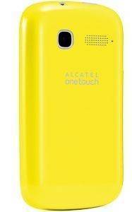 ALCATEL FLIP CASE FOR ONE TOUCH POP C1 FLASH YELLOW