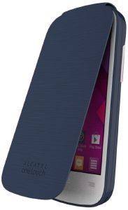 ALCATEL FLIP CASE FOR POP C3/ C2 BLUISH BLACK