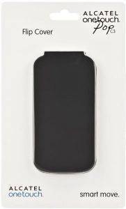 ALCATEL FLIPCOVER FC4033 FOR ONE TOUCH POP C3 BLUISH BLACK