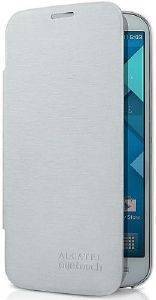 ALCATEL FLIP CASE FOR POP C9 WHITE