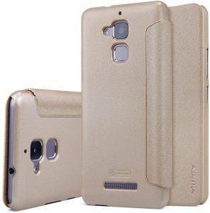 NILLKIN SPARKLE FLIP CASE FOR ASUS ZENFONE 3 3 MAX CHAMPAGNE GOLD