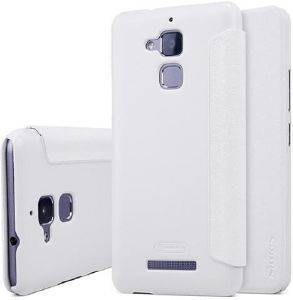 NILLKIN SPARKLE FLIP CASE FOR ASUS ZENFONE 3 3 MAX WHITE