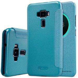 NILLKIN SPARKLE FLIP CASE FOR ASUS ZENFONE 3 3 ZE520KL BLUE NILLKIN SPARKLE FLIP CASE FOR ASUS ZENFONE 3 3 ZE520KL BLUE