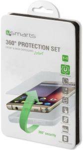 4SMARTS 360° PROTECTION SET FOR GOOGLE PIXEL CLEAR 4SMARTS 360° PROTECTION SET FOR GOOGLE PIXEL CLEAR