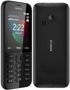  NOKIA 222 DUAL SIM BLACK GR