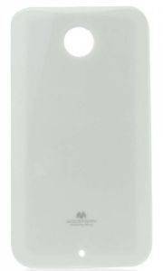 MERCURY JELLY CASE FOR MOTOROLA NEXUS 6 WHITE
