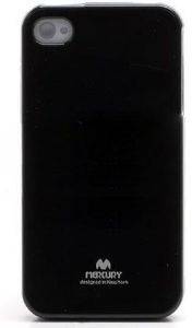 MERCURY JELLY CASE FOR APPLE IPHONE 4/4S BLACK