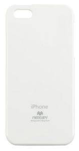 MERCURY JELLY CASE FOR APPLE IPHONE 4/4S WHITE