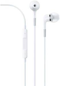 APPLE ME186 IN-EAR HEADPHONES WITH REMOTE AND MIC