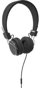 ACME HA11 HEADSETS WITH MICROPHONE BLACK ACME HA11 HEADSETS WITH MICROPHONE BLACK