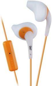 JVC HA-ENR15-W-E GUMY SPORT EAR BUD WITH MIC/REMOTE WHITE