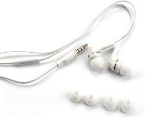 LENOVO INEAR HEADSET STEREO WHITE BULK LENOVO INEAR HEADSET STEREO WHITE BULK