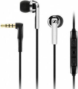 SENNHEISER CX 2.00I IN EAR HEADPHONES WITH INTEGRATED MIC BLACK