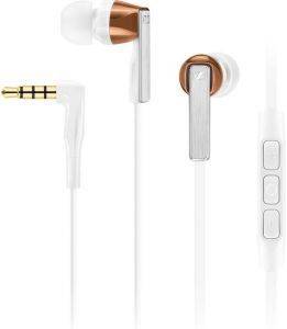 SENNHEISER CX 5.00I EARPHONES WITH INTEGRATED MIC WHITE