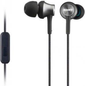 SONY MDR-EX650AP SMARTPHONE-CAPABLE IN-EAR HEADPHONES GREY
