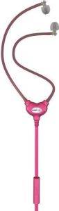 VEST 113104 ANTI-RADIATION WIRED HEADSET PINK VEST 113104 ANTI-RADIATION WIRED HEADSET PINK