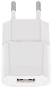 FOREVER UNIVERSAL TC-07 USB WALL CHARGER 1A WHITE FOREVER UNIVERSAL TC-07 USB WALL CHARGER 1A WHITE