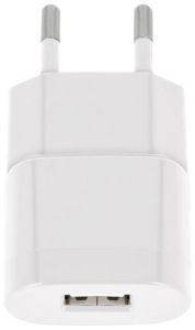 FOREVER UNIVERSAL TC-07 USB WALL CHARGER 1A WHITE