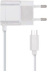 FOREVER MICRO USB WALL TRAVEL CHARGER 1A WHITE FOREVER MICRO USB WALL TRAVEL CHARGER 1A WHITE