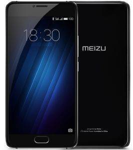  MEIZU U20 16GB 2GB DUAL SIM LTE BLACK