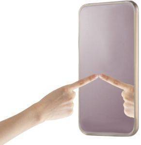 MIRROR TPU CASE FOR XIAOMI REDMI NOTE 4 ROSE GOLD