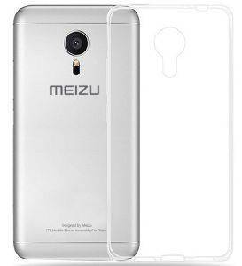 BACK CASE ULTRA SLIM 0.3MM FOR MEIZU M3 NOTE TRANSPARENT