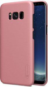 NILLKIN FROSTED TPU BACK COVER CASE FOR SAMSUNG GALAXY S8 + PLUS ROSE GOLD