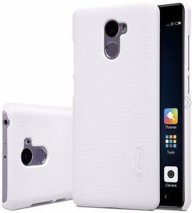 NILLKIN FROSTED TPU BACK COVER CASE FOR XIAOMI REDMI 4 WHITE NILLKIN FROSTED TPU BACK COVER CASE FOR XIAOMI REDMI 4 WHITE