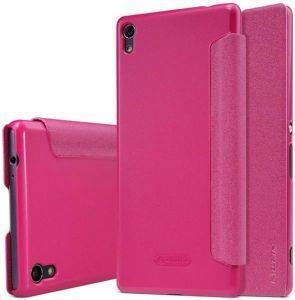 NILLKIN SPARKLE FLIP CASE FOR SONY XPERIA XA PINK