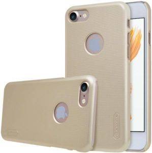 NILLKIN FROSTED TPU BACK COVER CASE FOR APPLE IPHONE 7 CHAMPAGNE GOLD