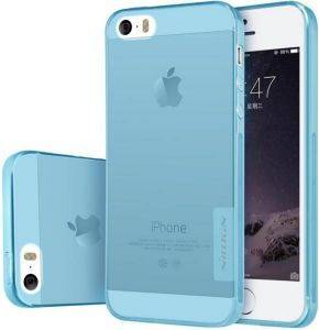 NILLKIN NATURE TPU BACK COVER CASE FOR APPLE IPHONE 5 5S SE BLUE