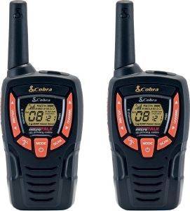 COBRA AM845 10KM TWIN TWO-WAY PMR RADIOS