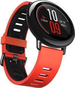 XIAOMI HUAMI AMAZFIT SMARTWATCH RED BLACK