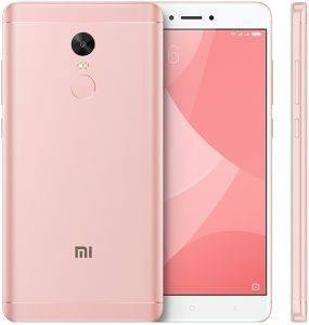  XIAOMI REDMI NOTE 4X 64GB 4GB DUAL SIM LTE PINK