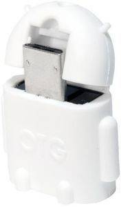 LOGILINK AA0063 MINI MICRO USB B/M TO USB A/F OTG ADAPTER WHITE LOGILINK AA0063 MINI MICRO USB B/M TO USB A/F OTG ADAPTER WHITE