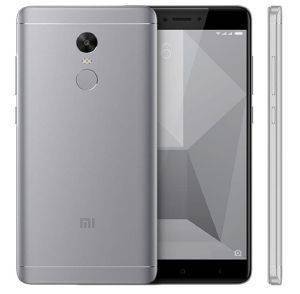 ������ XIAOMI REDMI NOTE 4X 16GB 3GB SD 4G LTE DUAL SIM GREY ENG