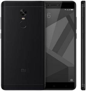  XIAOMI REDMI NOTE 4X 16GB 3GB SD 4G LTE DUAL SIM BLACK ENG