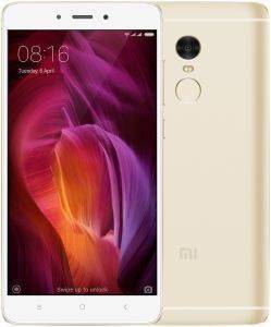  XIAOMI REDMI NOTE 4X 64GB 4GB DUAL SIM LTE GOLD